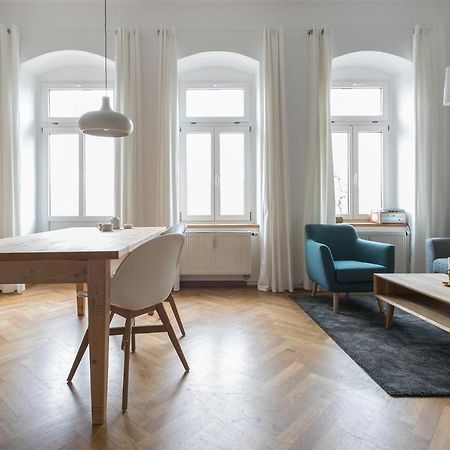 Apartment Bischof Am Alaunpark, Dresden Neustadt Extérieur photo