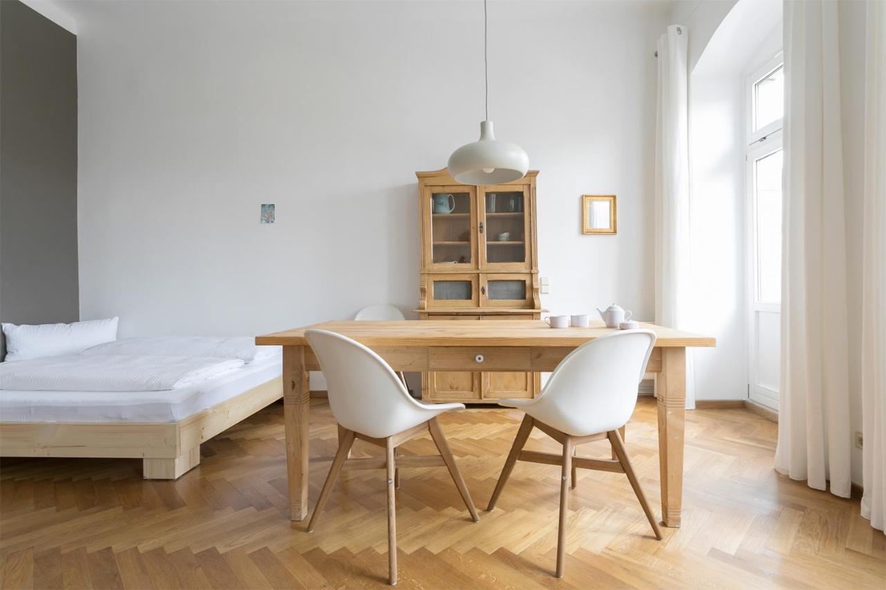 Apartment Bischof Am Alaunpark, Dresden Neustadt Extérieur photo