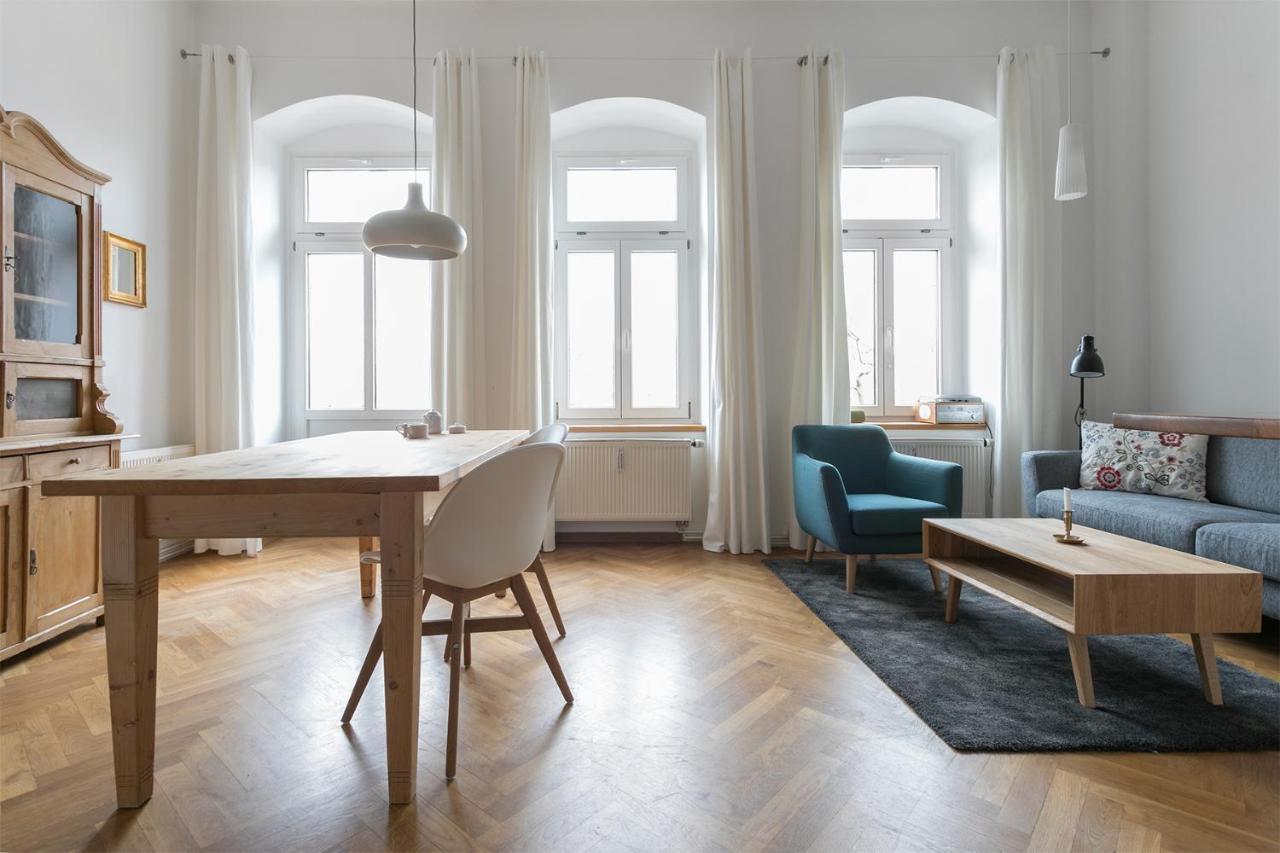 Apartment Bischof Am Alaunpark, Dresden Neustadt Extérieur photo