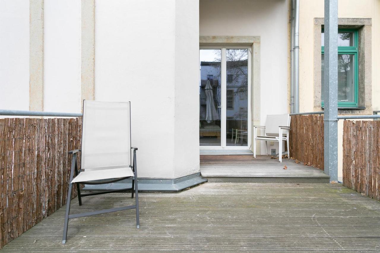 Apartment Bischof Am Alaunpark, Dresden Neustadt Extérieur photo