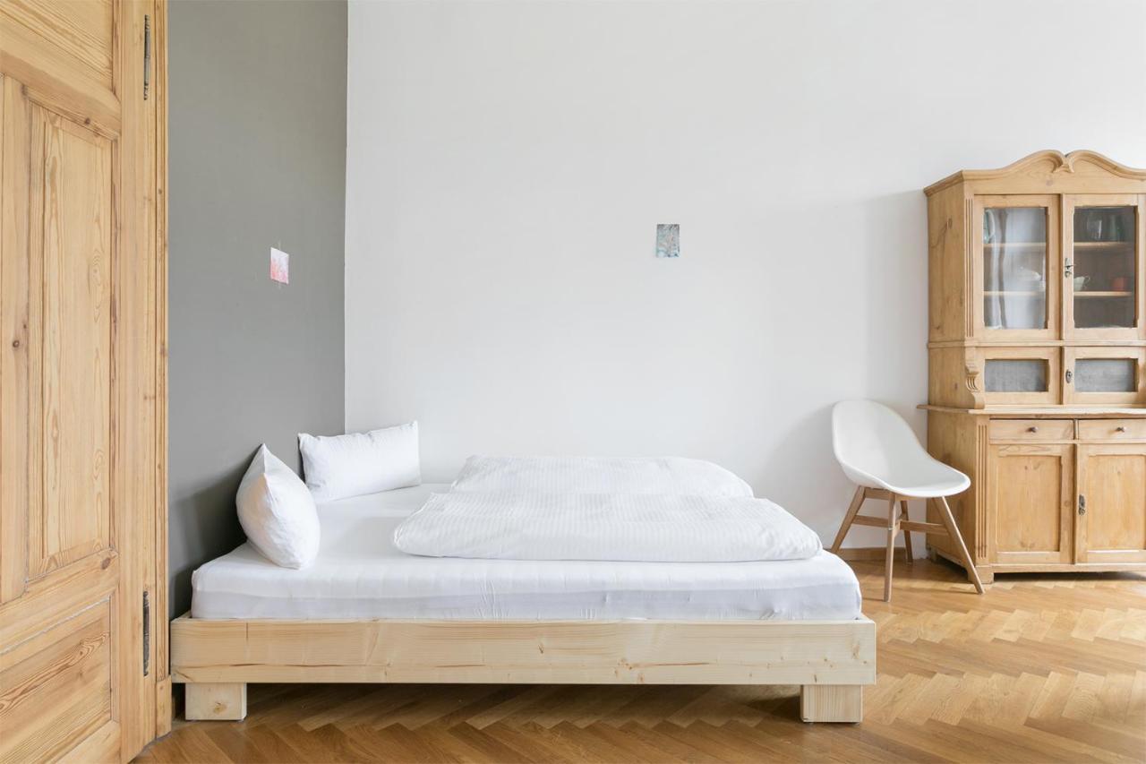 Apartment Bischof Am Alaunpark, Dresden Neustadt Extérieur photo