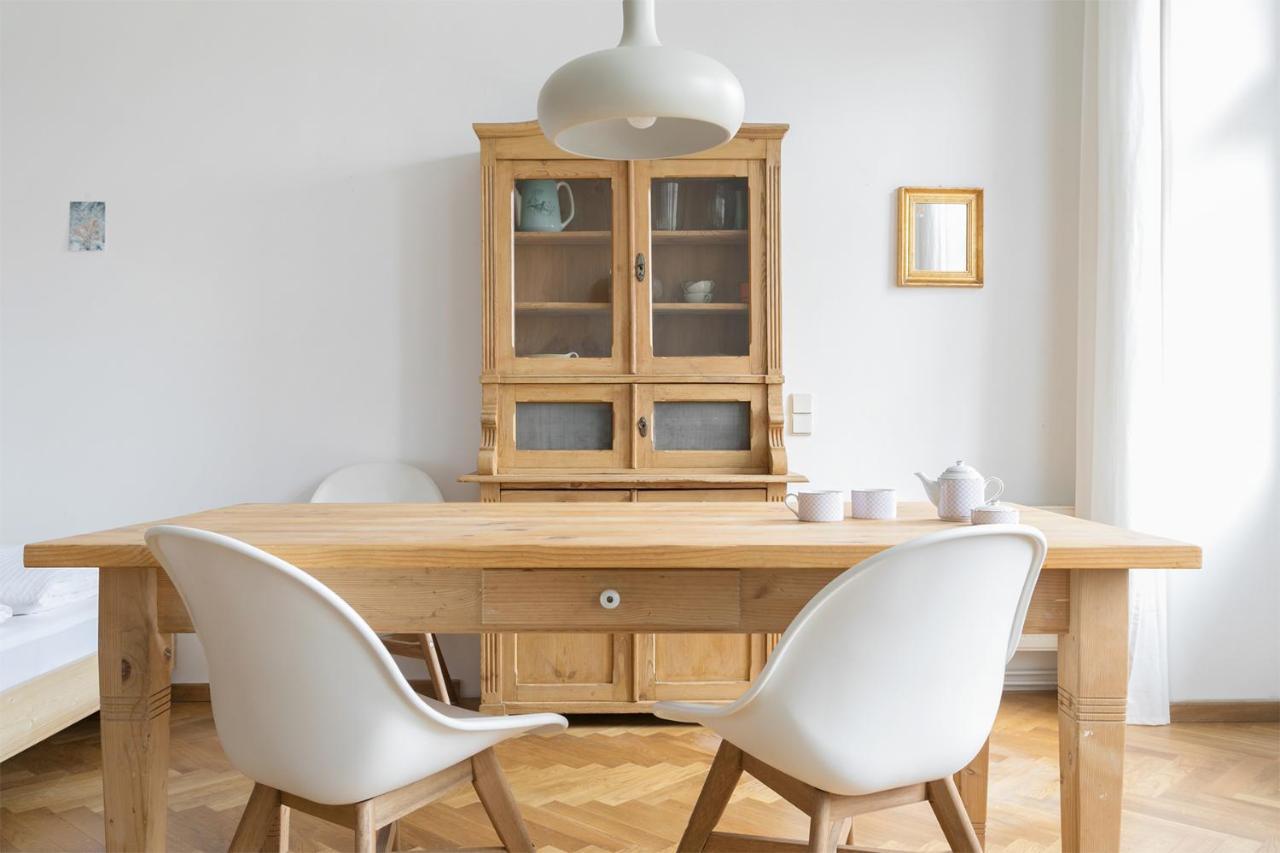 Apartment Bischof Am Alaunpark, Dresden Neustadt Extérieur photo