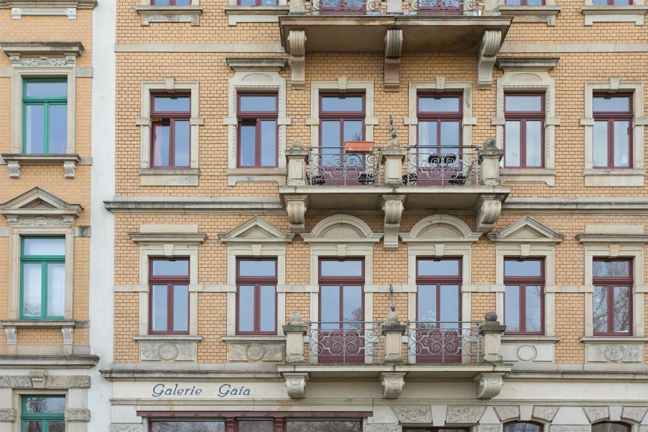 Apartment Bischof Am Alaunpark, Dresden Neustadt Extérieur photo